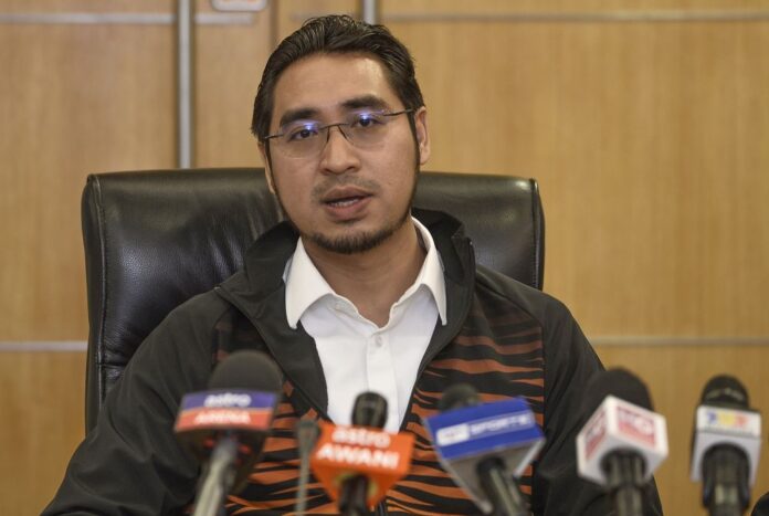 Bersatu Youth Chief Wan Ahmad Fayhsal says he will contest Bagan Serai parliamentary seat in GE15