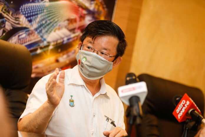 Penang CM Chow no longer in quarantine after second negative Covid-19 test