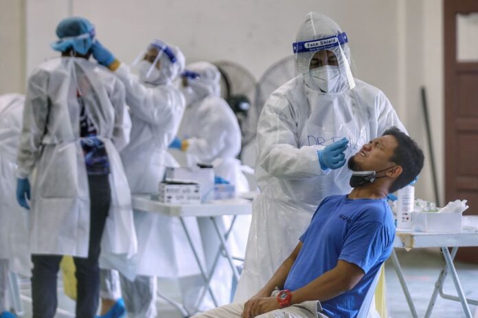 Sabah Covid-19 cases breaches 1,000 mark again, highest for 2021 so far