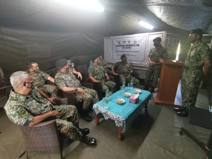 ATM committed to facilitating national vaccination programme — Top brass