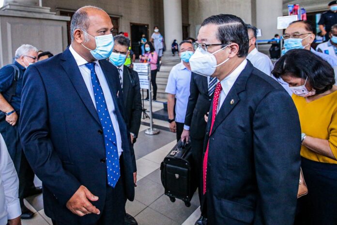 Guan Eng files application for graft cases to be heard in KL High Court