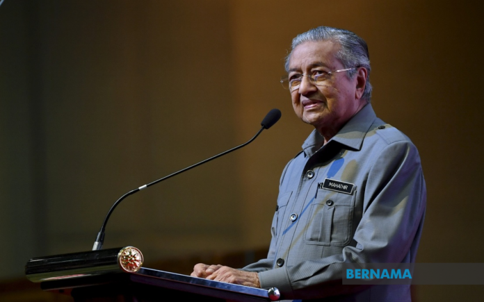 Dr Mahathir reminds world to continue supporting Palestinian cause