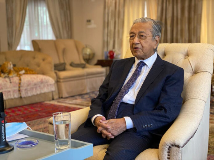 Dr Mahathir reminds world to continue supporting Palestinian cause
