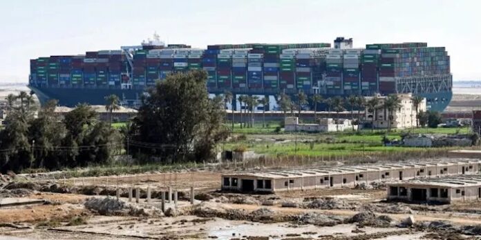 Megatanker that blocked Suez Canal to be released