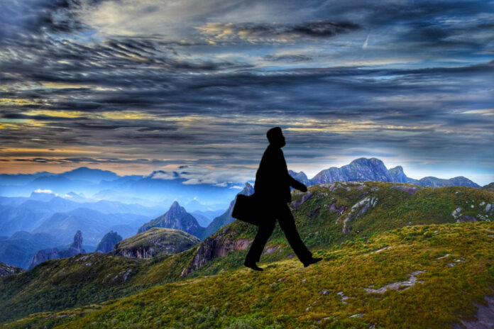 Stride bravely into the new norm