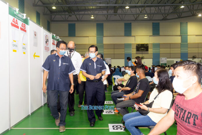 49 Sukma 2022 athletes, coaches vaccinated at Curtin University PPV