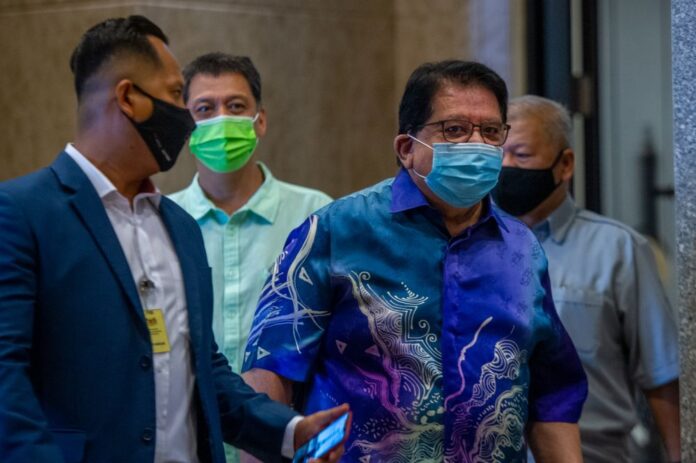 Following acquittal, Ku Nan claims corruption charges would’ve disappeared if he had backed Dr Mahathir then