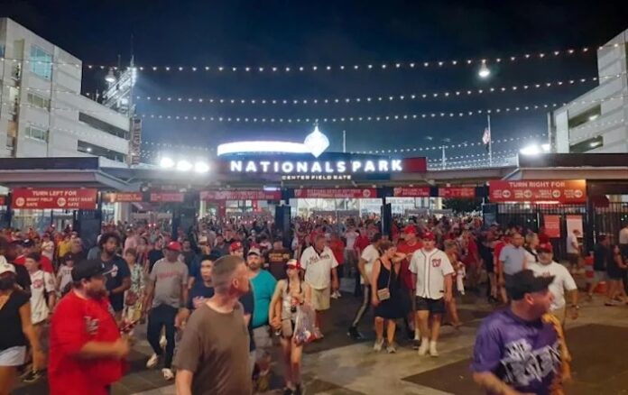 4 people shot outside baseball stadium in US capital