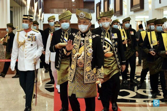 Agong says yet to approve revocation of Emergency Ordinances, disappointed with Takiyuddin’s premature announcement
