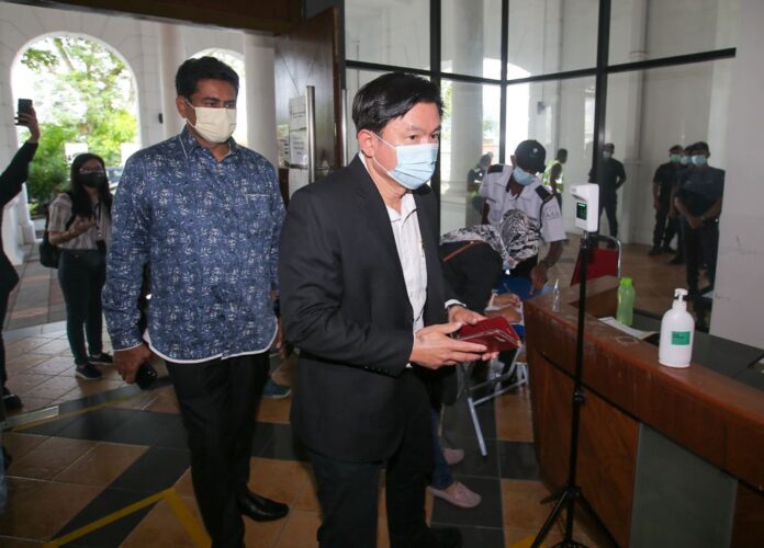 Victim in Paul Yong rape trial to testify under Witness Protection Act today