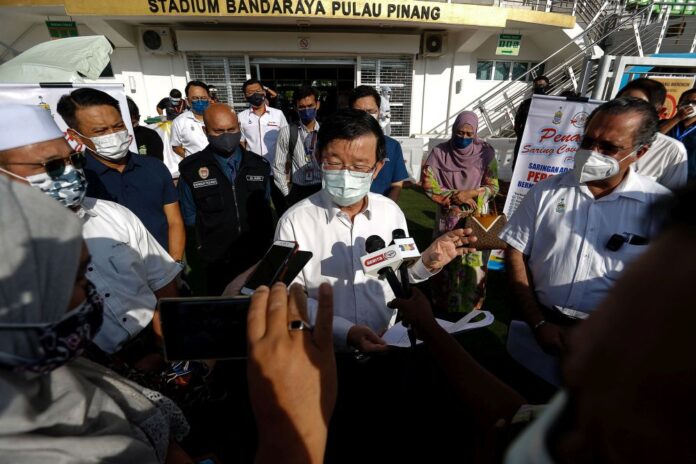 Penang CM: Prepare for compulsory Covid-19 self-tests at home in future