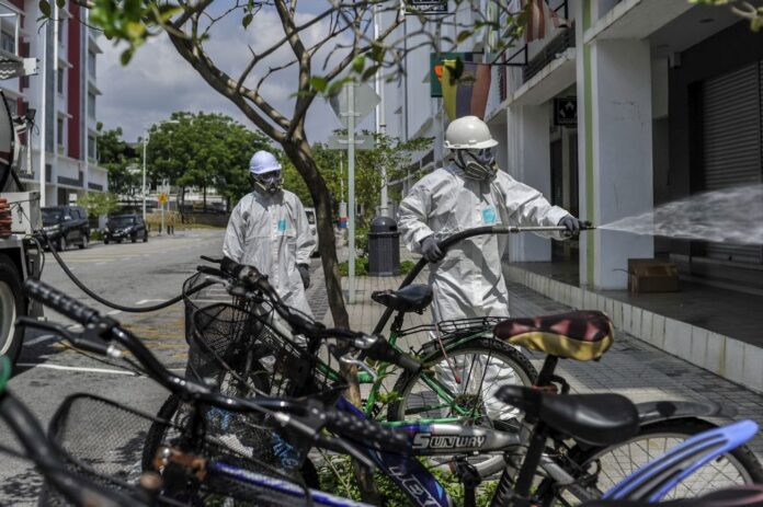 Despite few cases, Health Ministry data shows Putrajaya’s Covid-19 infectivity is highest nationwide at 1.28