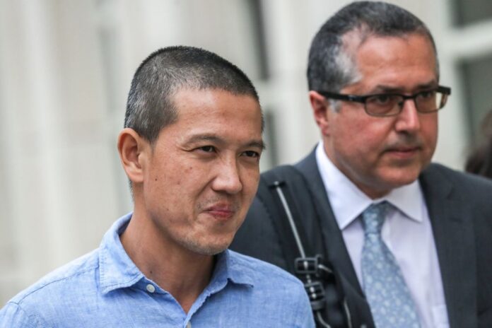 Ex-Goldman Sachs banker in 1MDB corruption case Roger Ng gets smaller ankle bracelet