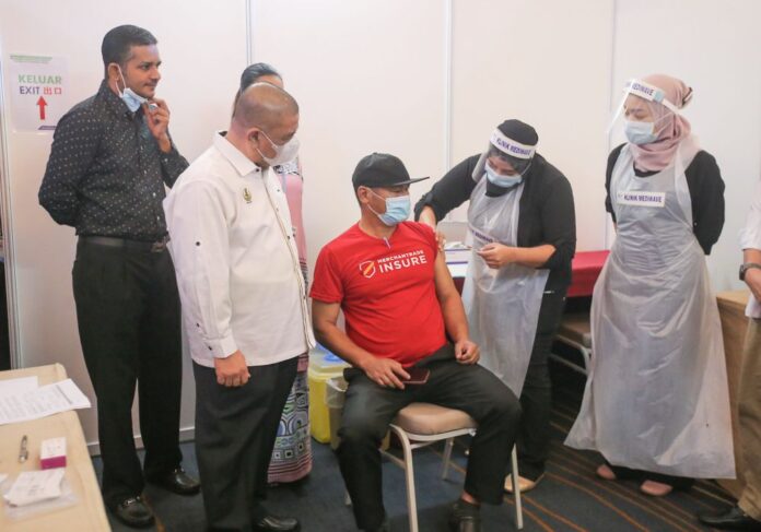 MB: Perak GLC bought Covid-19 vaccines for workers in state, not for individual sale