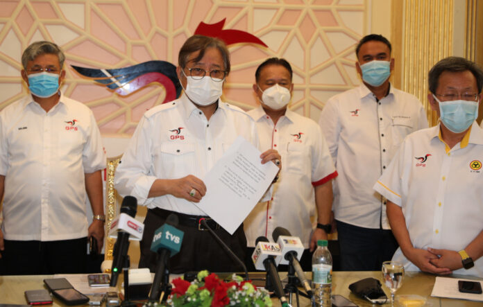 GPS reiterates support for Muhyiddin’s Perikatan govt