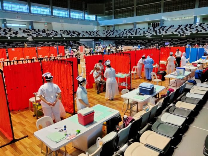 Over 21pc of Sarawakians completed two doses of Covid-19 vaccine to date, says deputy CM
