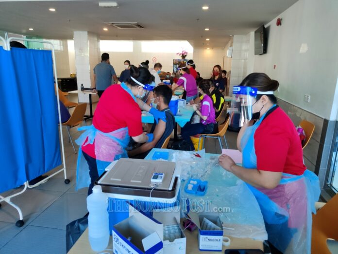 Younger individuals coming forward to be vaccinated – Dr Wong