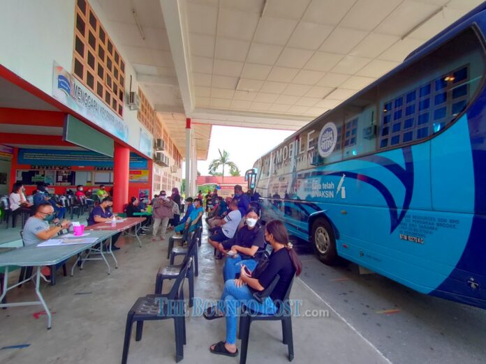 Two-day mobile vaccination drive targets Kpg Sentosa residents