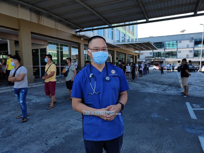 Vaccination centre at Catholic High School administers 11,693 vaccine doses