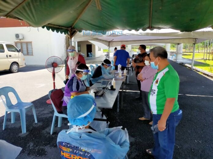 Funeral prayer sparks new Covid-19 cluster in Lundu