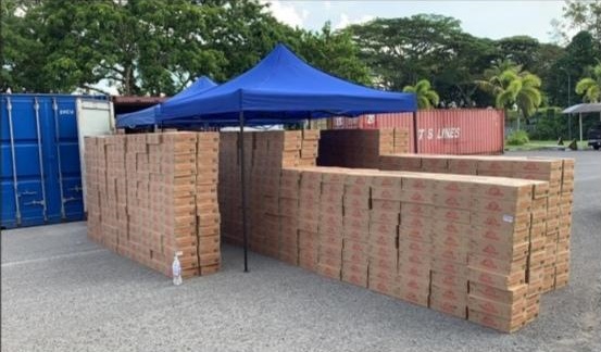 Customs Dept foils attempt to smuggle contraband cigarettes, liquor worth over RM2.54 mln
