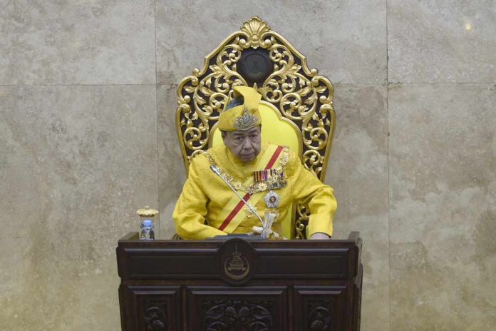 Selangor Sultan says disappointed with corrupt public officers in the state