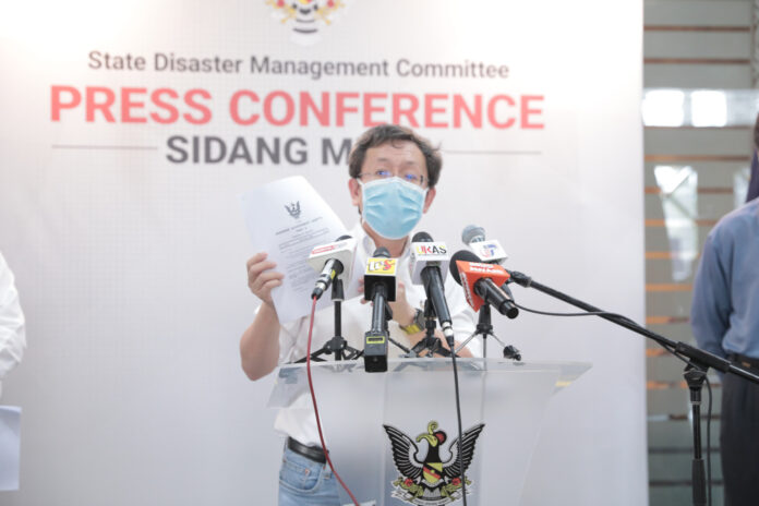 Dr Sim cautions Kuching folk against letting their guard down in Phase Two of NRP