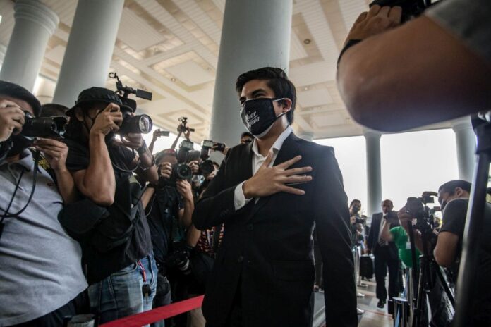 Syed Saddiq claims trial to CBT involving RM1m in Bersatu funds