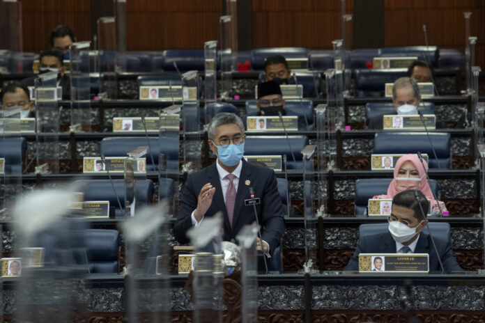 Tengku Zafrul: Malaysia’s debt at 56.8pc of GDP, will propose raising ceiling at next parliamentary meet