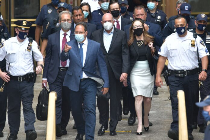 Trump Organization, CFO plead not guilty to tax crimes