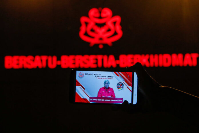Zahid denies riding roughshod over Umno supreme council after members dispute last night’s decision