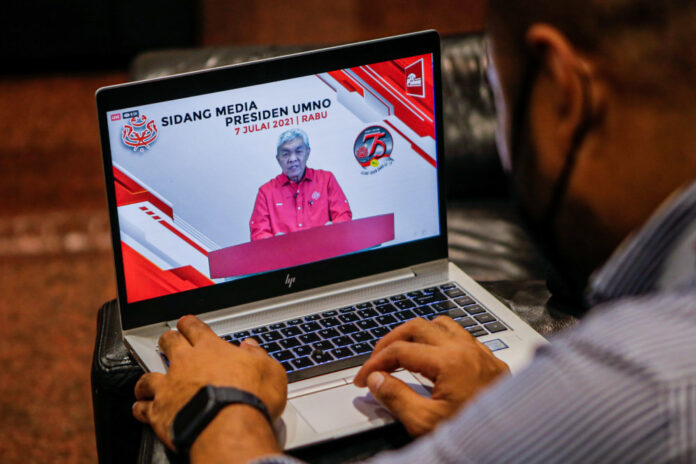 Zahid: Umno is a party that will do what it says