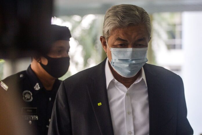 Zahid confirms he is in home quarantine; higher education deputy minister tests Covid-19 positive