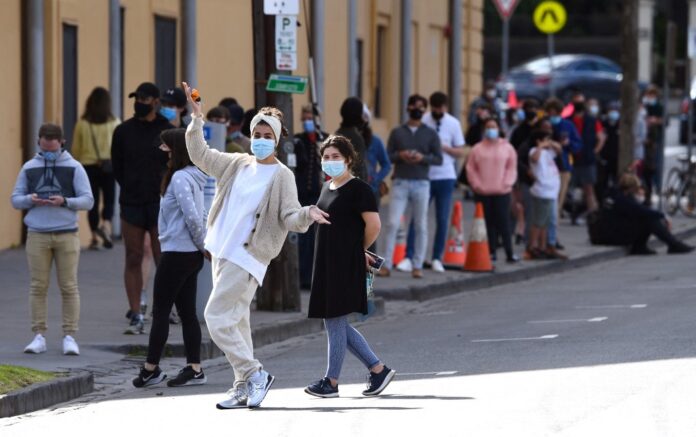 Hundreds arrested in Australia protests as country posts worst Covid rise