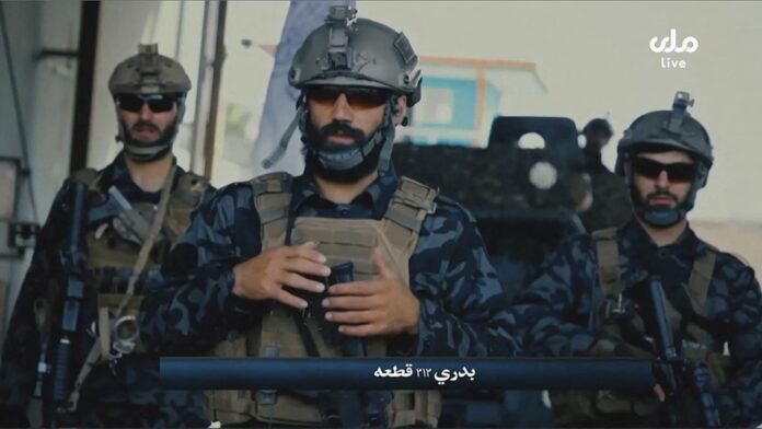 Taliban shows off ‘special forces’ in propaganda blitz