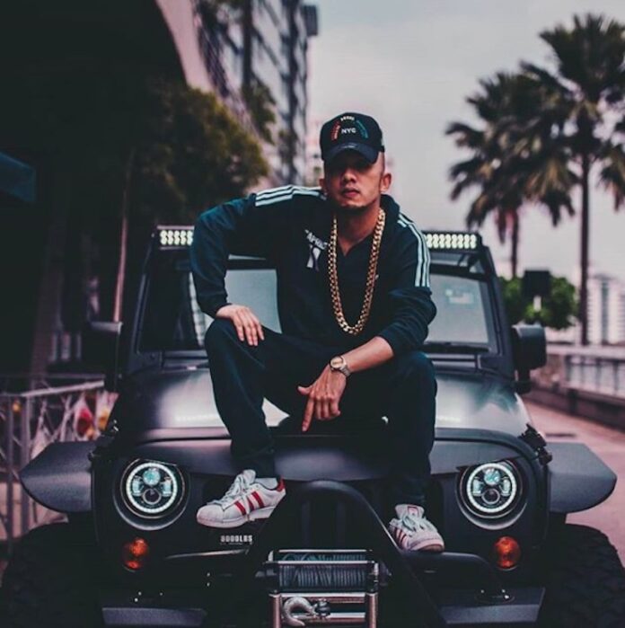 After Interpol requested to find him, rapper Caprice says afraid to return home