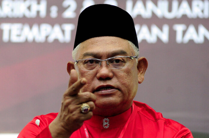 Umno’s Noh Omar denies support for Perikatan, says list shown was just for attendance