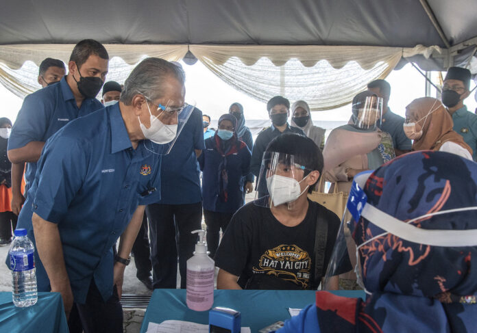Muhyiddin says he still cares about the people despite no longer being PM
