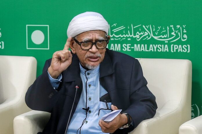 Hadi advises political parties to heed PM Muhyiddin’s offer, says time to unite, focus on Covid-19
