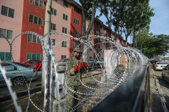 NSC: Two localities in Sabah, one in Johor under EMCO from Aug 31