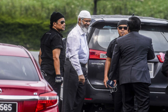 Zakir Naik fails in bid to block transfer of defamation suit to Penang High Court