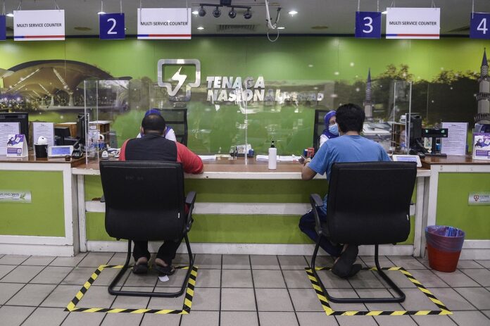 Use TNBtemujanji to book appointments at Kedai Tenaga