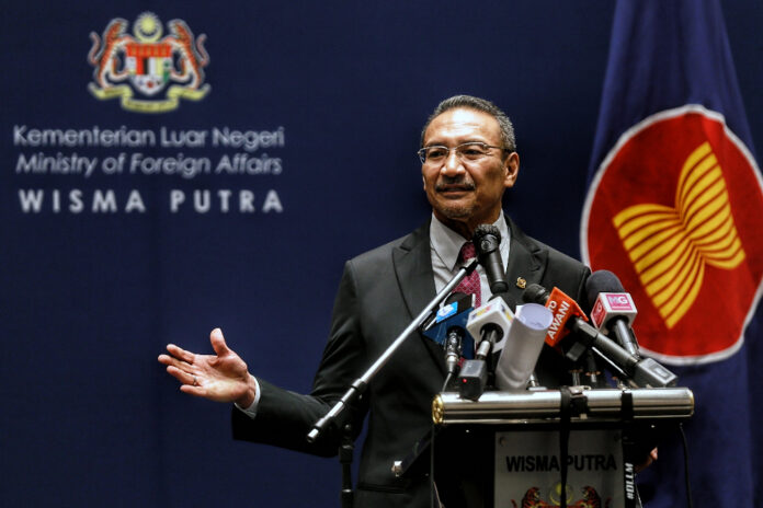 Hishammuddin: Asean envoy to Myanmar must have full access to all parties