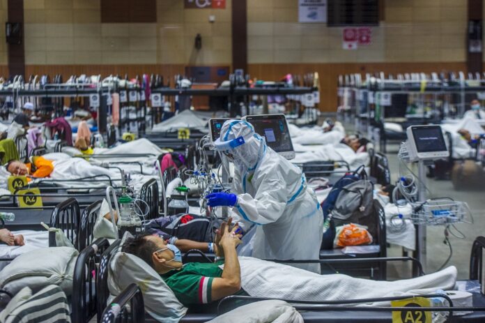 MAEPs Covid-19 treatment centre director says five-fold decrease in number of patients needing oxygen tanks