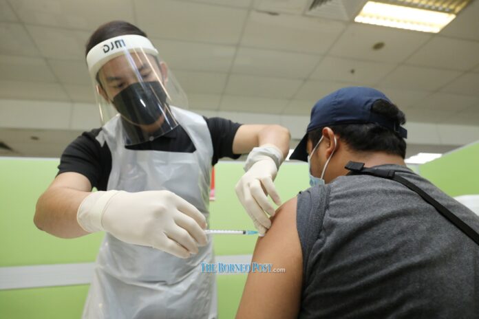 Only fully vaccinated individuals should be allowed to work, advises S’wak Health Dept