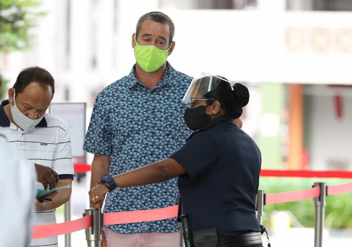 Briton Benjamin Glynn who refused to wear mask on MRT deported from Singapore