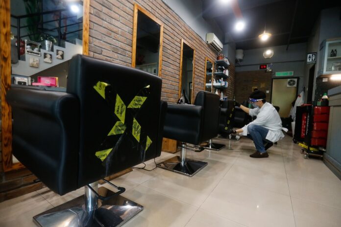 PM Muhyiddin: Barbers, hair salons among 11 types of businesses allowed to re-open in Phase One states from tomorrow