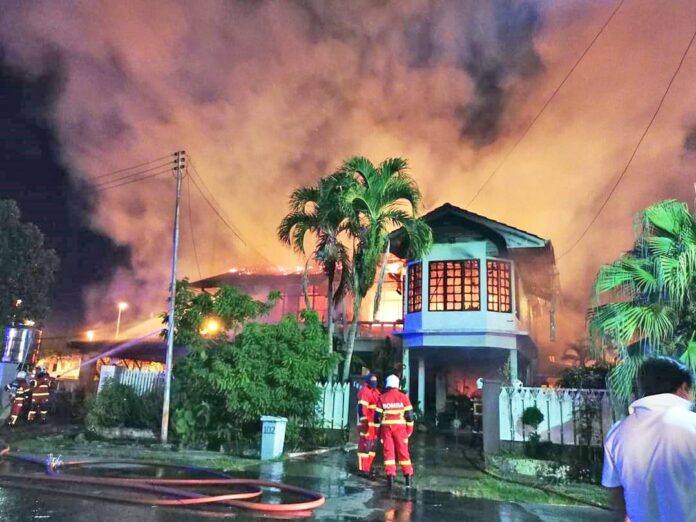Six families made homeless in three fires