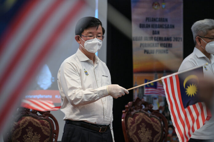 Penang CM: Appreciate the value of independence while embracing new normal