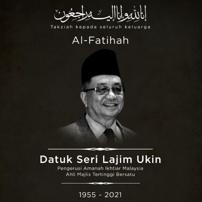 Politicians across political divide offer condolences to family of Sabah Bersatu leader Lajim Ukin who died of Covid